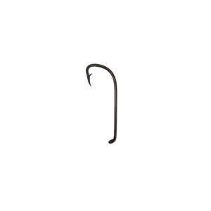 Anzuelo de Pesca Acero Garra de Aguila Invertido 6000 Nº 4/0 Eagle Claw Plain Shank 100 Unds
